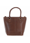 An image of the Ashwood Leather Leather Small Bucket Bag