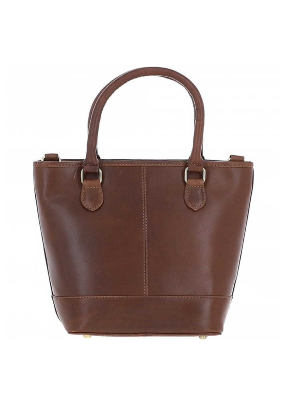 An image of the Ashwood Leather Leather Small Bucket Bag