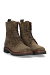 An image of the Alpe Suede Laced Ankle Boots