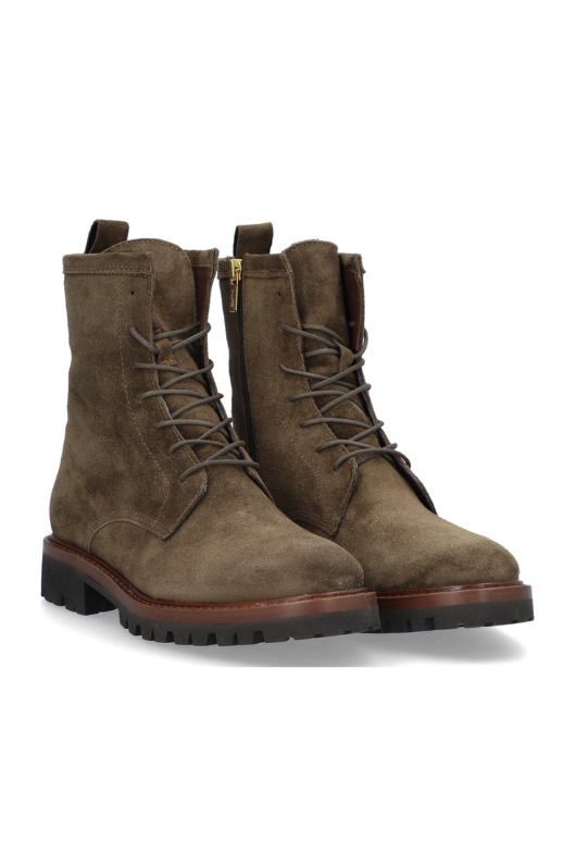 An image of the Alpe Suede Laced Ankle Boots