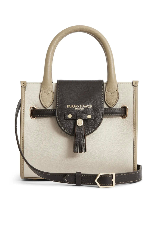 An image of the Fairfax & Favor Fairfax & Favor Mini Windsor Handbag