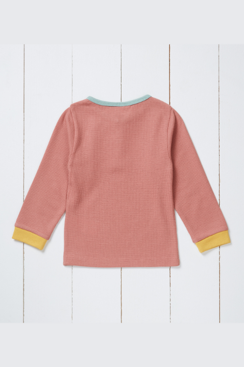 An image of the Grass & Air Waffle Base Layer Top