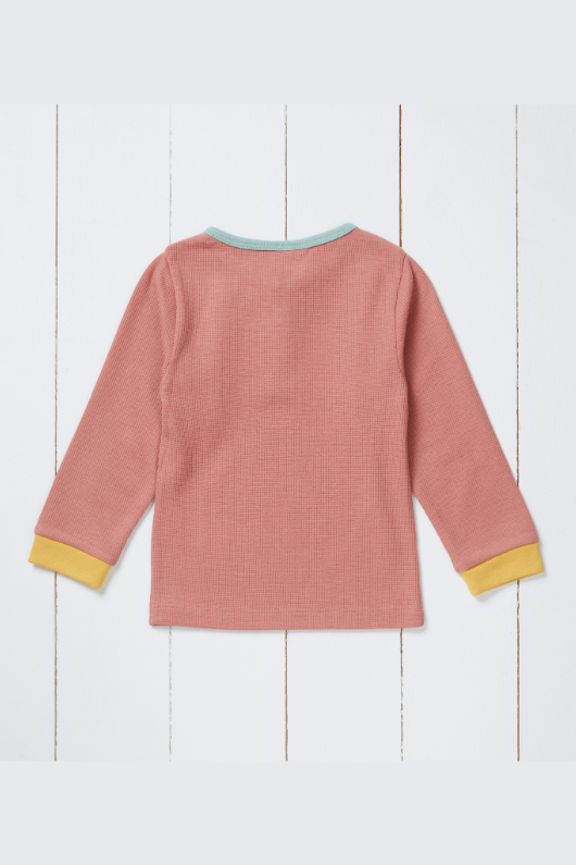 An image of the Grass & Air Waffle Base Layer Top
