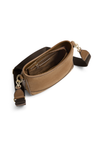 An image of the Fairfax & Favor Fairfax & Favor Dartmoor Messenger Bag Tan Suede