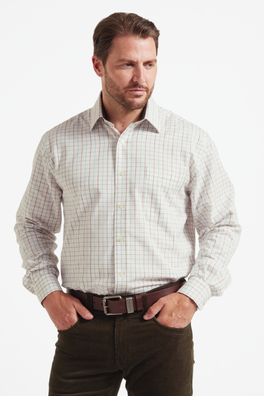 An image of the Schoffel Burnham Classic Shirt