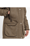 An image of the Schoffel Ptarmigan Tweed Coat