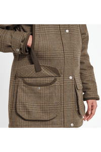 An image of the Schoffel Ptarmigan Tweed Coat
