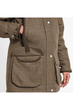 An image of the Schoffel Ptarmigan Tweed Coat