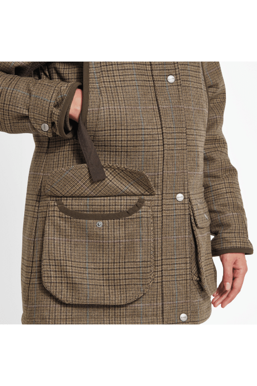 Ptarmigan Tweed Coat