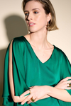 An image of the Joseph Ribkoff Sleeveless Floaty Top