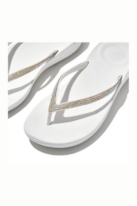 An image of the Fitflop Iqushion Sparkle Flip-Flops