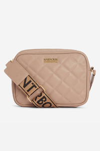 An image of the Barbour International Quilted Sloane Crossbody Bag