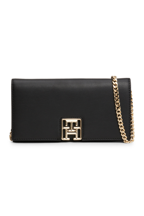 An image of the Tommy Hilfiger Chain Strap Small Crossover Bag