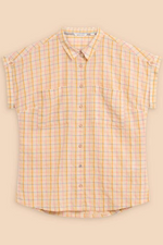 An image of the White Stuff Ellie Check Shirt