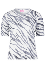 Animal Print Short Sleeve Tshirt