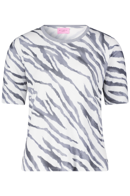 Animal Print Short Sleeve Tshirt