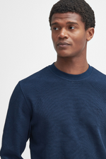 An image of the Barbour Diamond Sweatshirt