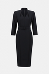 An image of the Joseph Ribkoff Black Belt Dress