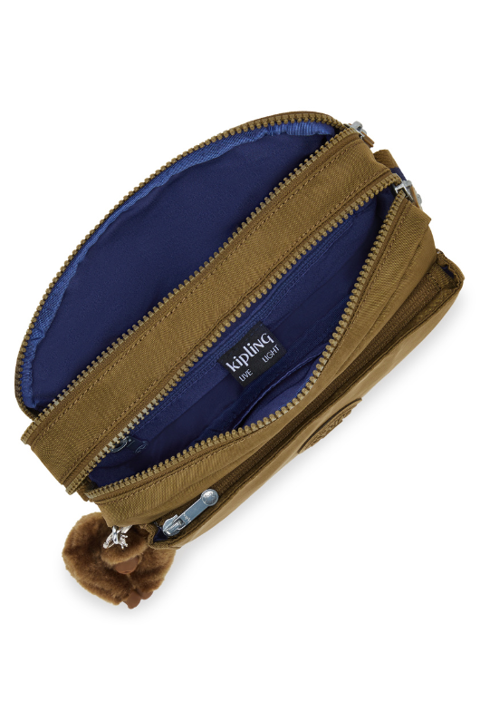 An image of the Kipling Abanu M Crossbody Bag