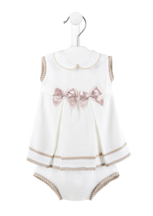 An image of the Dandelion Dress With Pique Collar