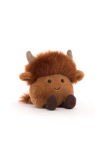 Jellycat Amuseabean Highland Cow