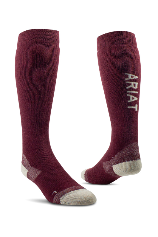 An image of the Ariat Country Performance Merino Socks
