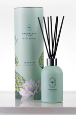 An image of the Marmalade of London Wellbeing Reed Diffuser