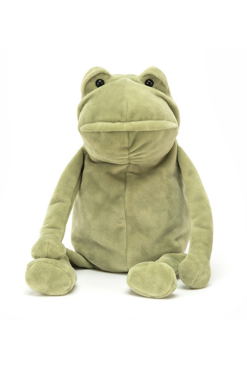 An image of the Jellycat Jellycat Fergus Frog