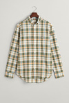 An image of the Gant Cotton Linen Check Shirt