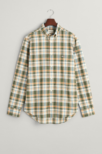 An image of the Gant Cotton Linen Check Shirt