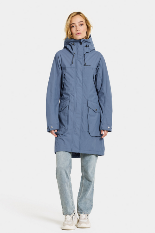 An image of the Didriksons Thelma Parka 10