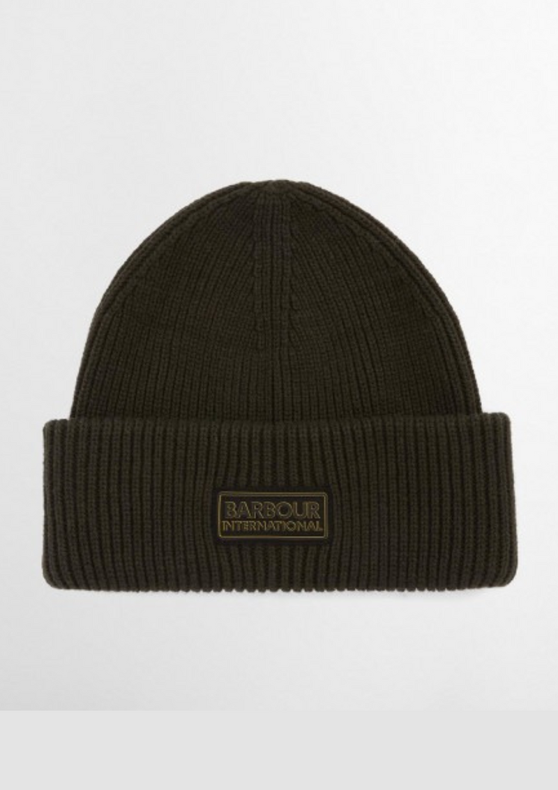 An image of the Barbour International Flex Beanie Hat