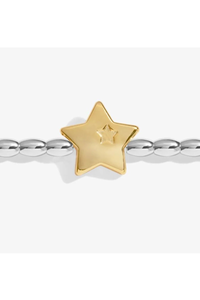 An image of the Joma Jewellery Christmas Wish 'Merry Christmas' Bracelet