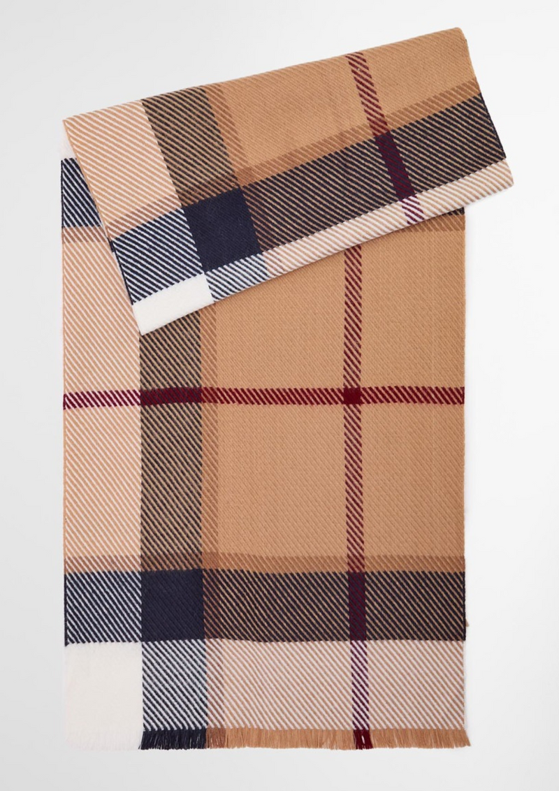 An image of the Barbour Blair Tartan Scarf