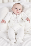 An image of the Dandelion Clothing Knitted Pom Pom Top & Trousers