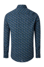 An image of the Casa Moda Casual Fit Print Shirt