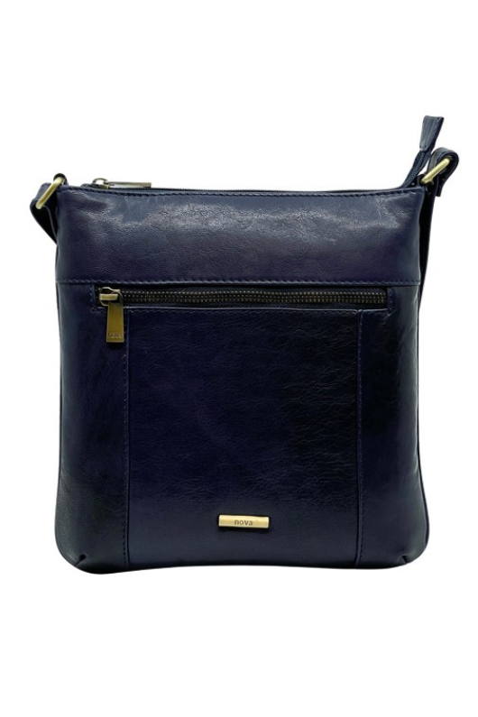 An image of the Nova Leathers Crossbody Bag