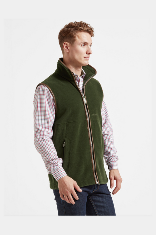 An image of the Schoffel Oakham Fleece Gilet