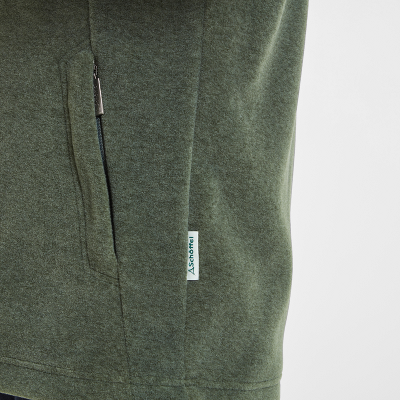An image of the Schoffel Oakham Fleece Gilet