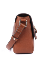An image of the Ashwood Leather Leather Crossbody Bag