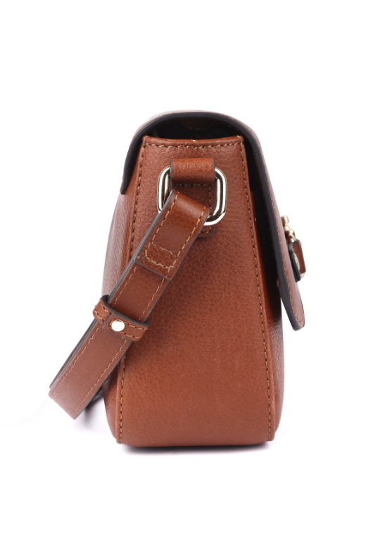 An image of the Ashwood Leather Leather Crossbody Bag