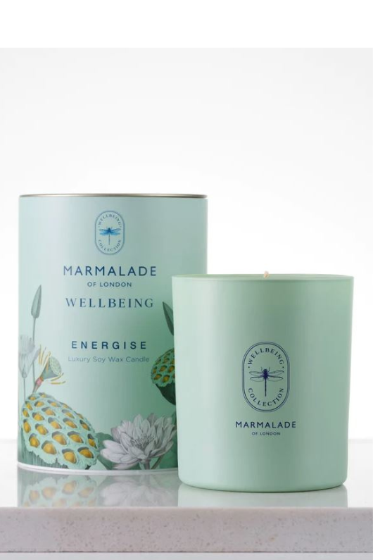An image of the Marmalade of London Wellbeing Candle