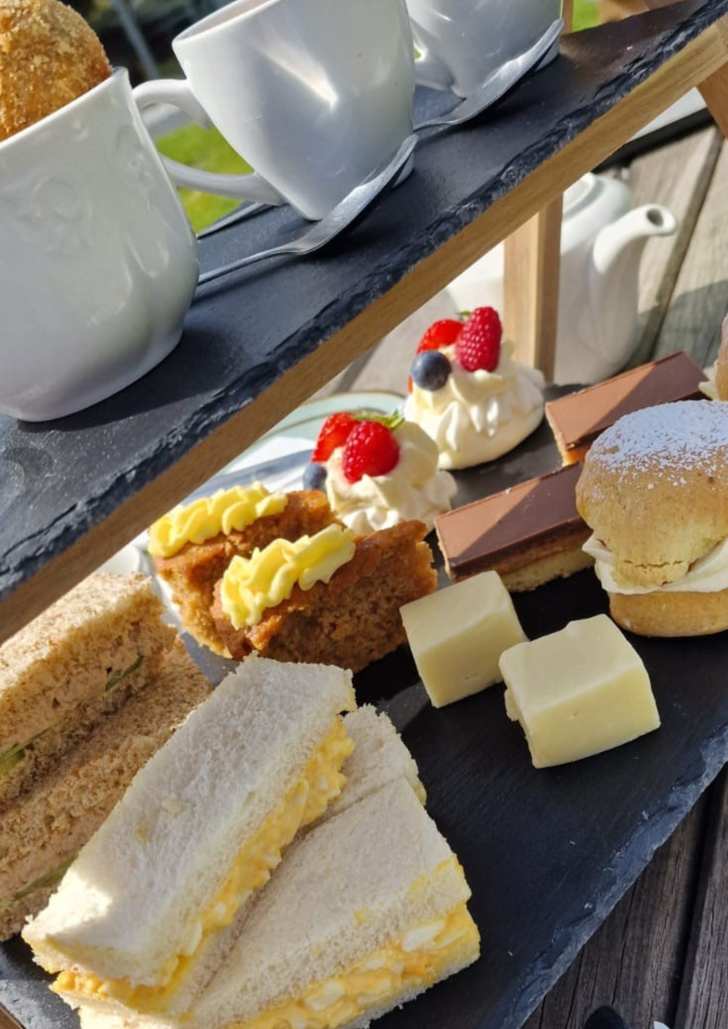 An image of the Brodie Countryfare Afternoon Tea for One - Collection