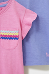 An image of the Crew Clothing 2 Pack T-Shirts