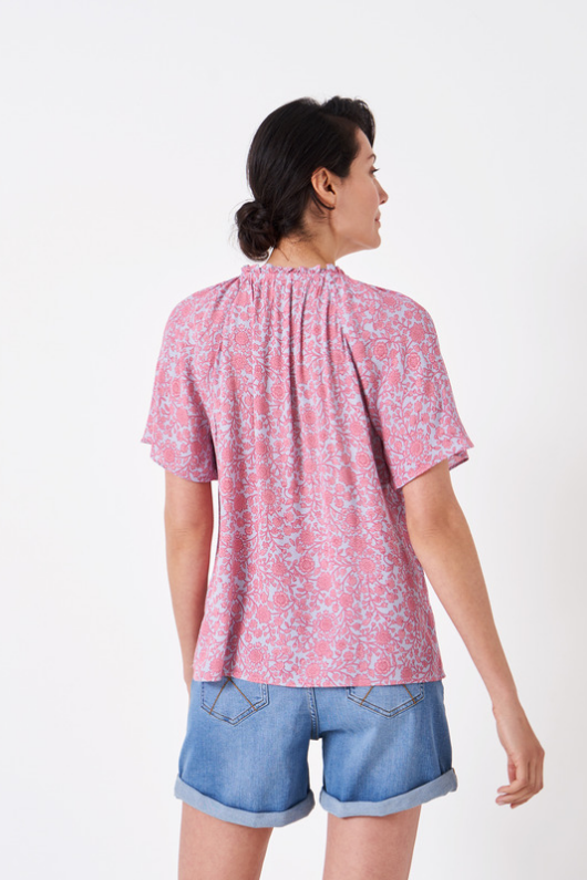 An image of the Crew Clothing Ada Top