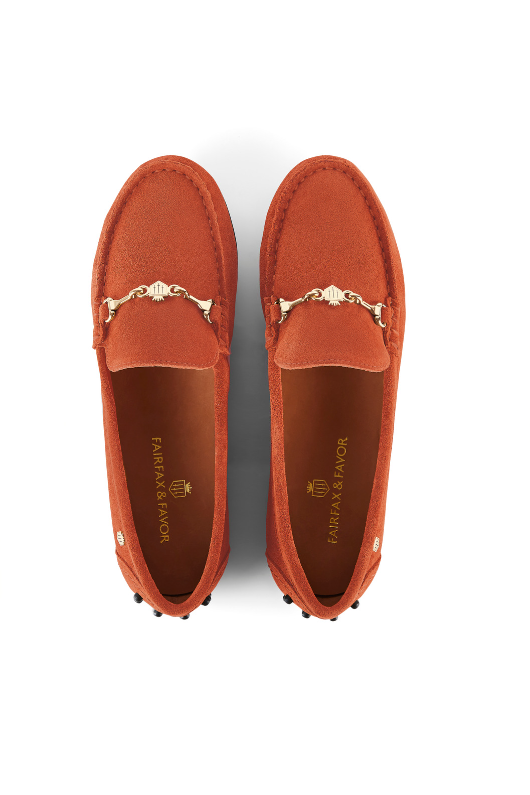 An image of the Fairfax & Favor Fairfax & Favor Trinity Suede Loafer