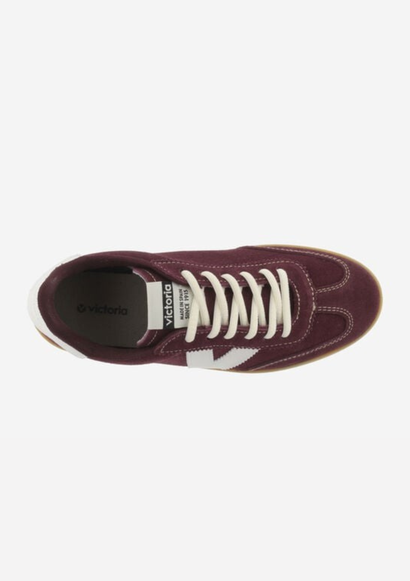 An image of the Victoria Berlin Cyclist Suede Trainer
