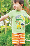 An image of the Frugi Little Ellis Short