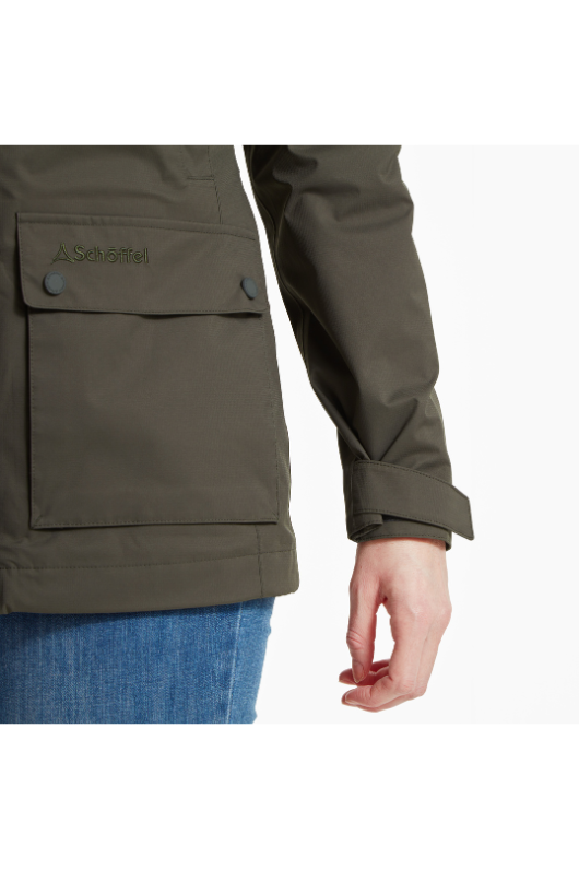 An image of the Schoffel Edith Jacket