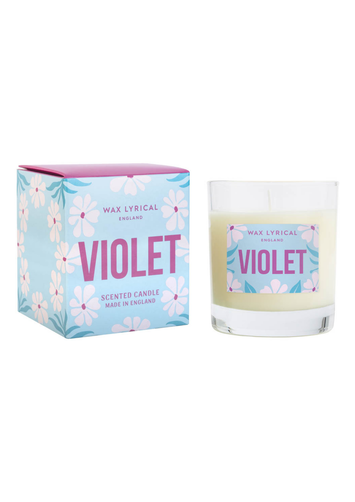An image of the Wax Lyrical Floral Candle